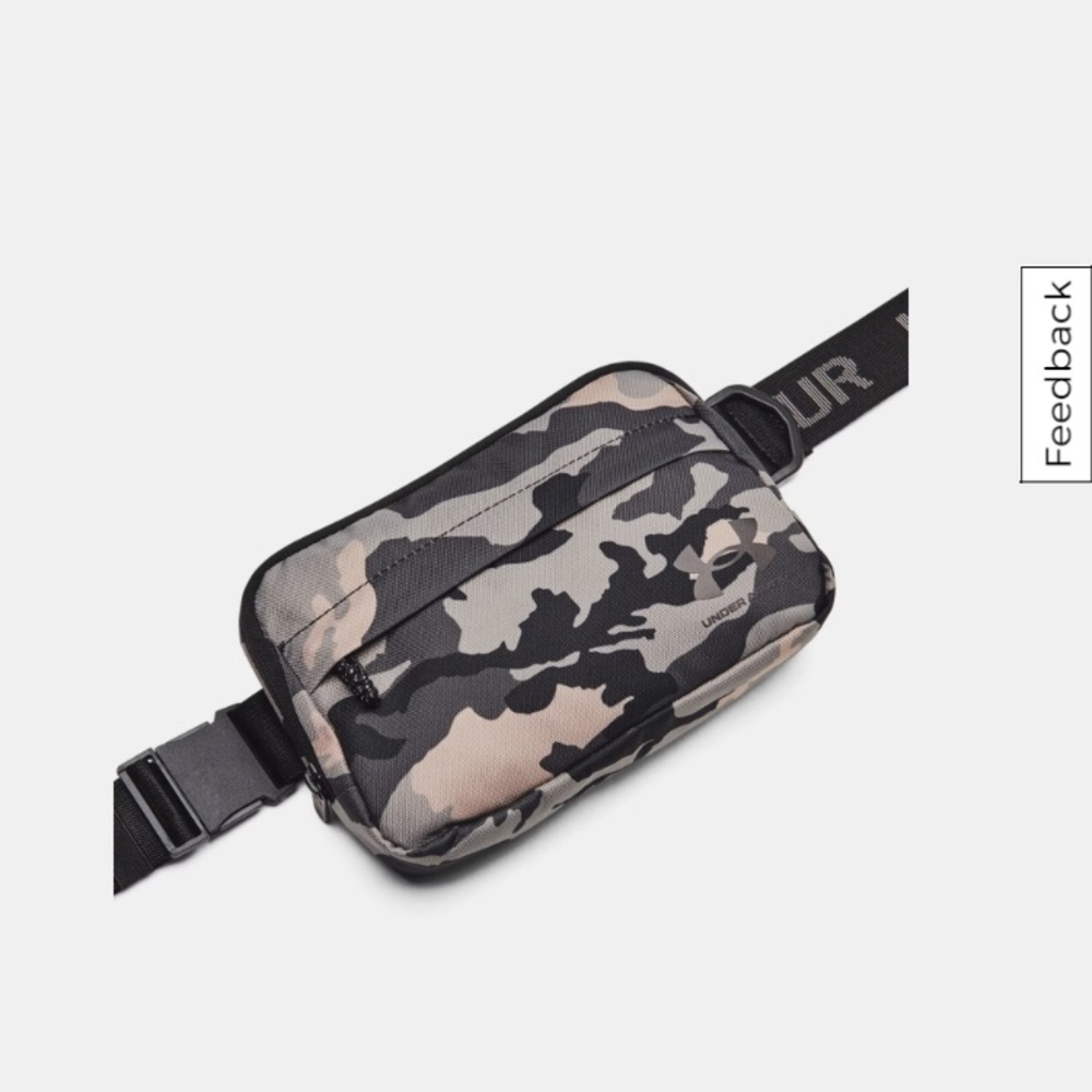 Camouflage Crossbody Bag